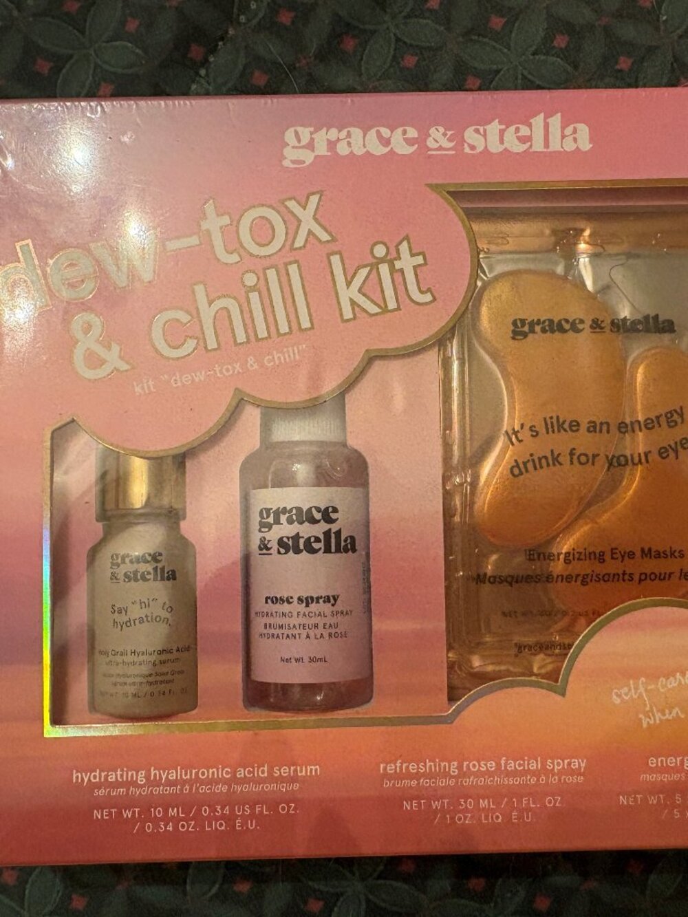 Grace & Stella Dew-tox & Chill Kit